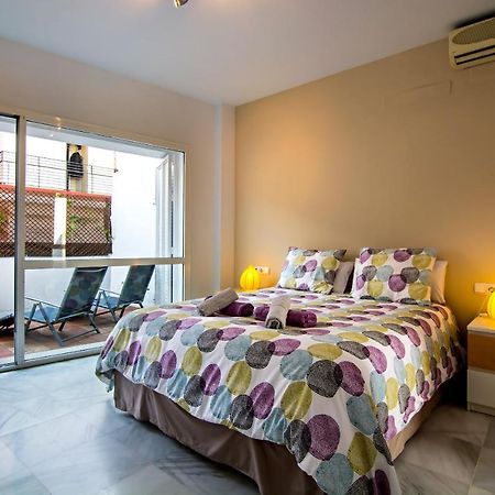 Descubrehome Sol Town Center Private Terrace Sevilla Pokoj fotografie
