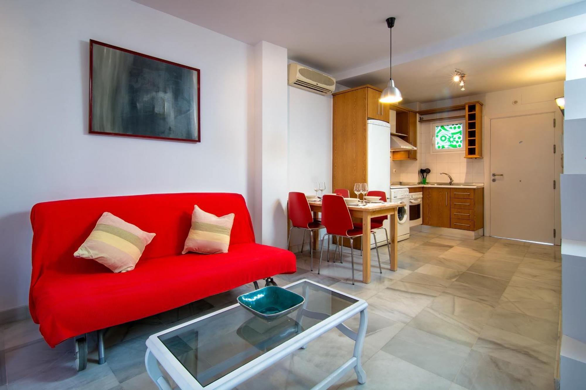 Descubrehome Sol Town Center Private Terrace Sevilla Exteriér fotografie