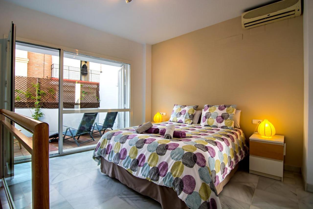 Descubrehome Sol Town Center Private Terrace Sevilla Pokoj fotografie