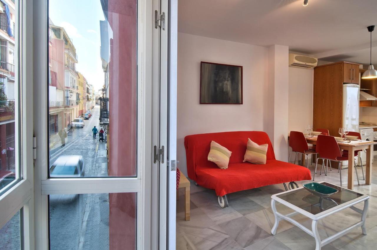 Descubrehome Sol Town Center Private Terrace Sevilla Pokoj fotografie
